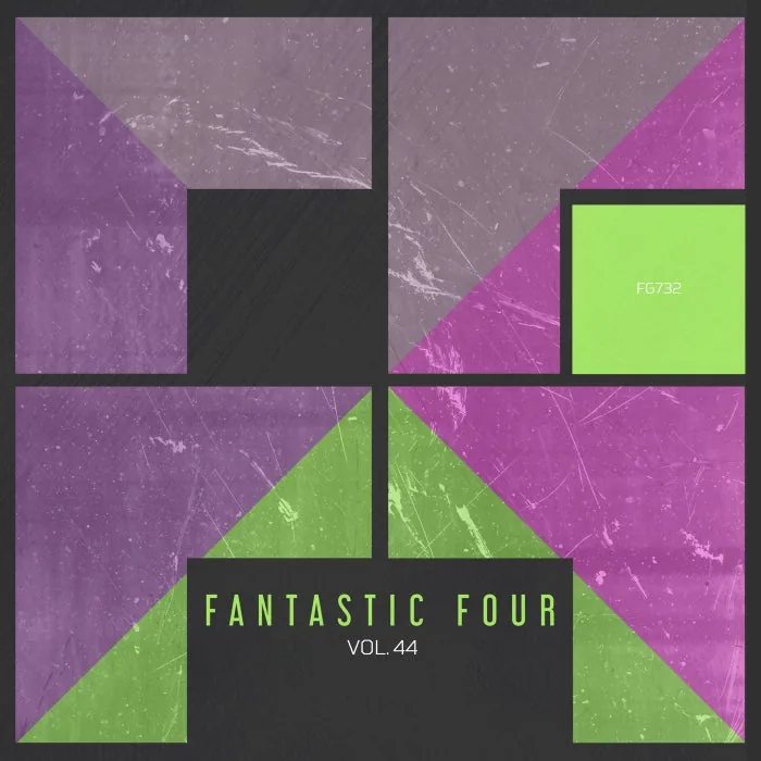 VA - Fantastic Four vol. 44 cover art