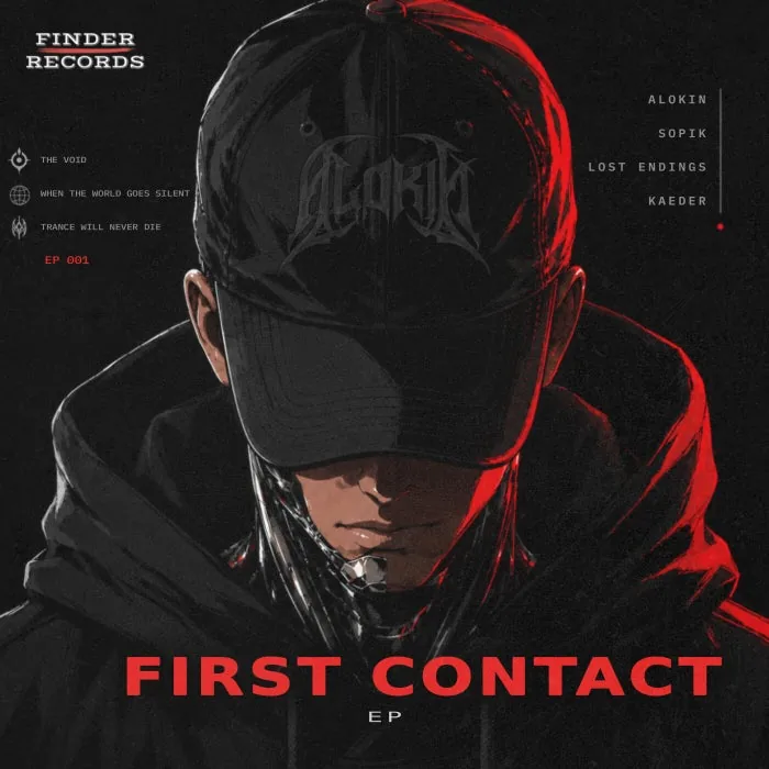 VA – First Contact EP on Finder Records cover art