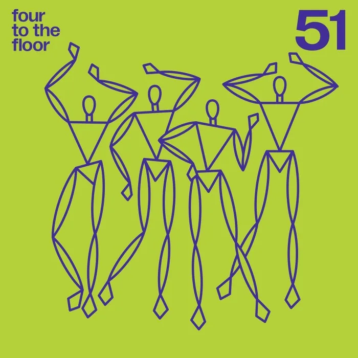 VA - Four To The Floor 51 cover art