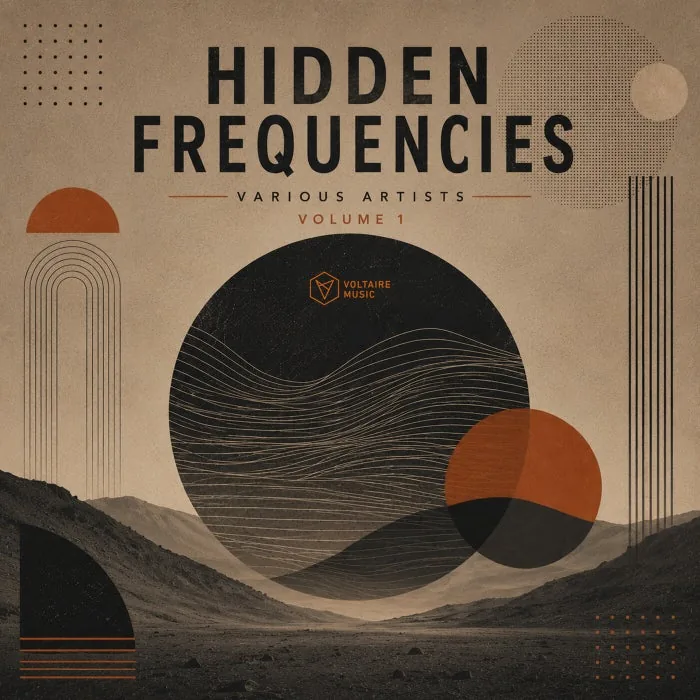 VA - Hidden Frequencies Vol. 1 cover art