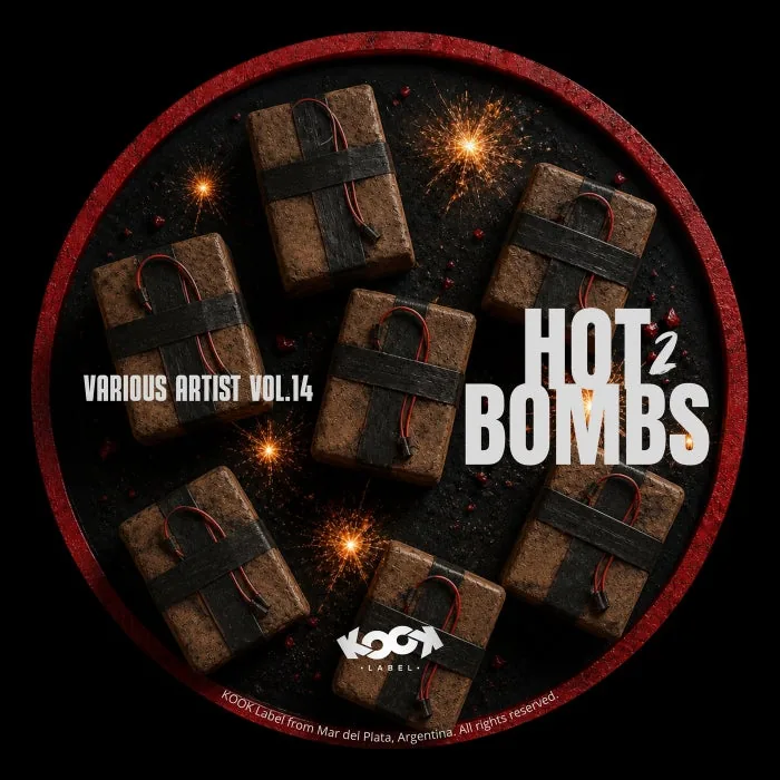 VA - Hot Bombs 2 cover art