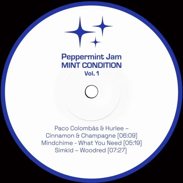 VA – Mint Condition, Vol. 1 on Peppermint Jam Records cover art
