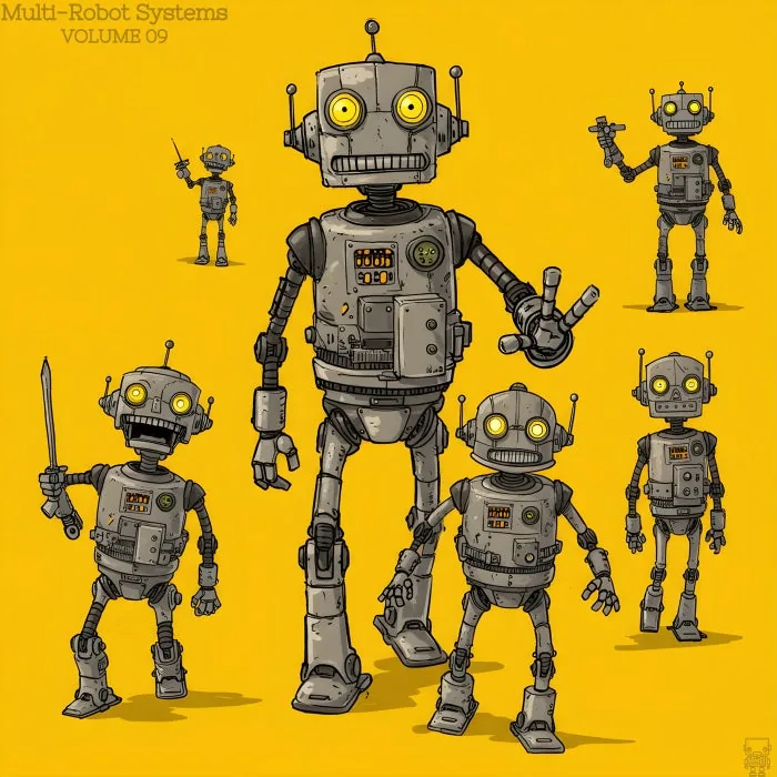 VA - Multi-Robot Systems, Vol. 9 cover art