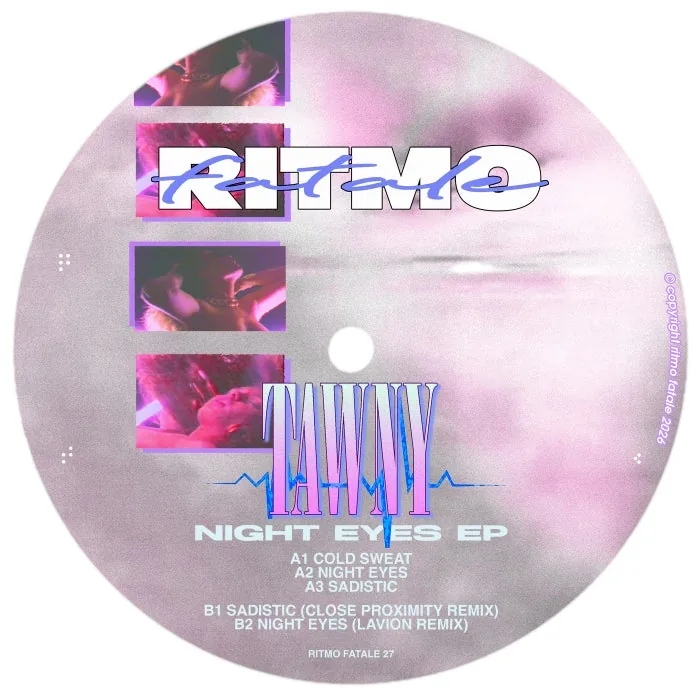 VA - Night Eyes cover art