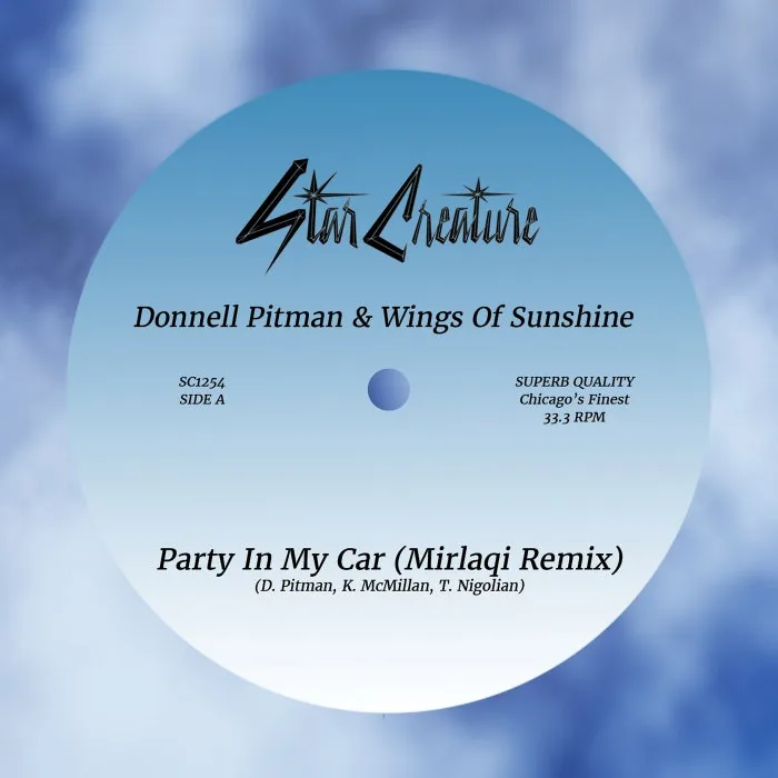 VA - Party In My Car (Mirlaqi Remix) cover art