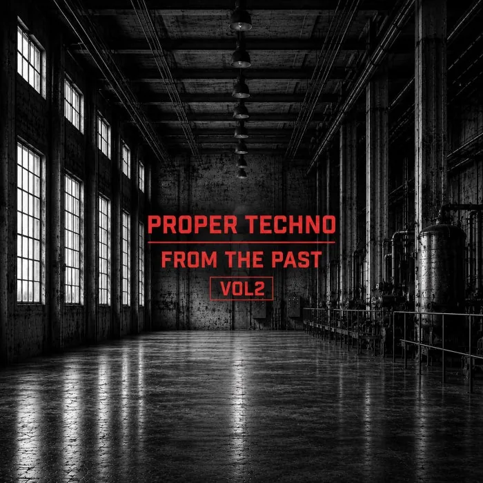 VA – Proper Techno from the Past, Vol. 2 on GENERA41 cover art