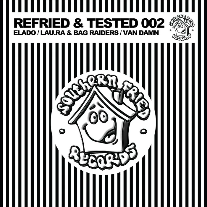 VA – Refried & Tested 002 on Southern Fried Records