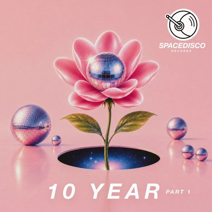 VA - Spacedisco Records 10 Year Part 1 cover art