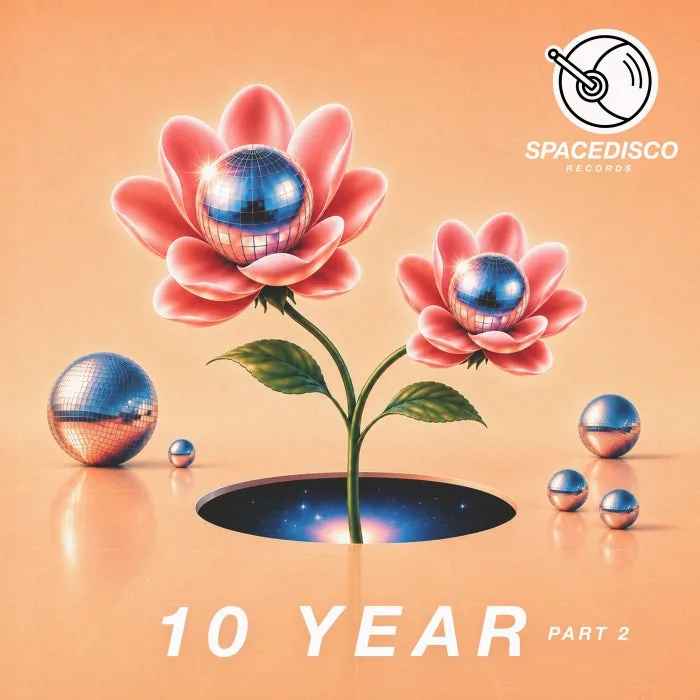Hatiras, Vincent Caira, Sebb Junior – Spacedisco Records 10 Year Part 2 on Spacedisco Records cover art