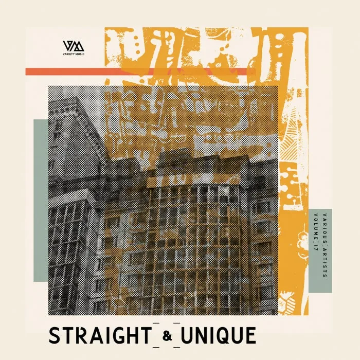 VA - Straight & Unique Vol. 17 cover art