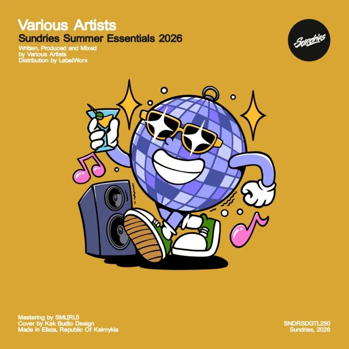 VA - Sundries Summer Essentials 2026 cover art