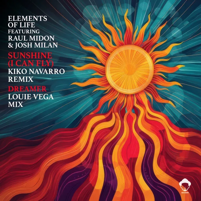 VA - Sunshine (I Can Fly) (Kiko Navarro Remix) Dreamer (Louie Vega Mix) cover art