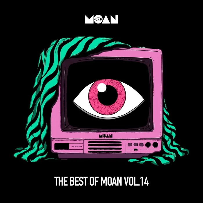 VA - The Best of Moan Vol.14 cover art