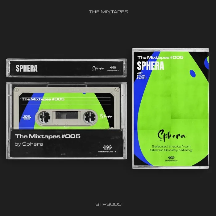 Freedom Fighters, Sphera, MODUS – The Mixtapes 005 – Compiled by Sphera on Stereo Society cover art