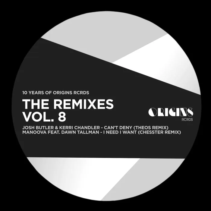 VA - The Remixes Vol. 8 (10 Years of ORIGINS RCRDS) cover art