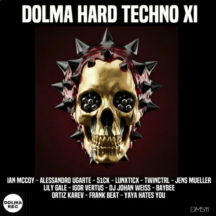 VA - Various Artists - DOLMA HARD TECHNO 11 cover art