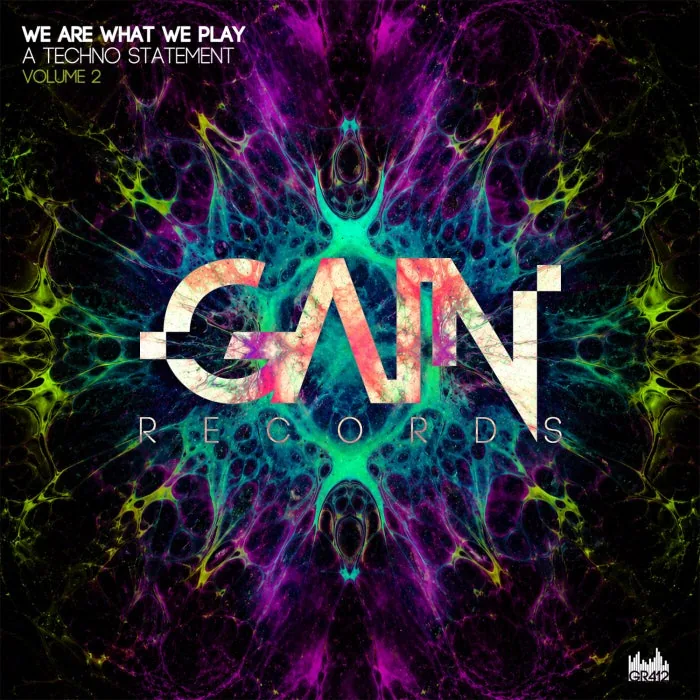 VA - We Are What We Play - A Techno Statement Volume 2 cover art