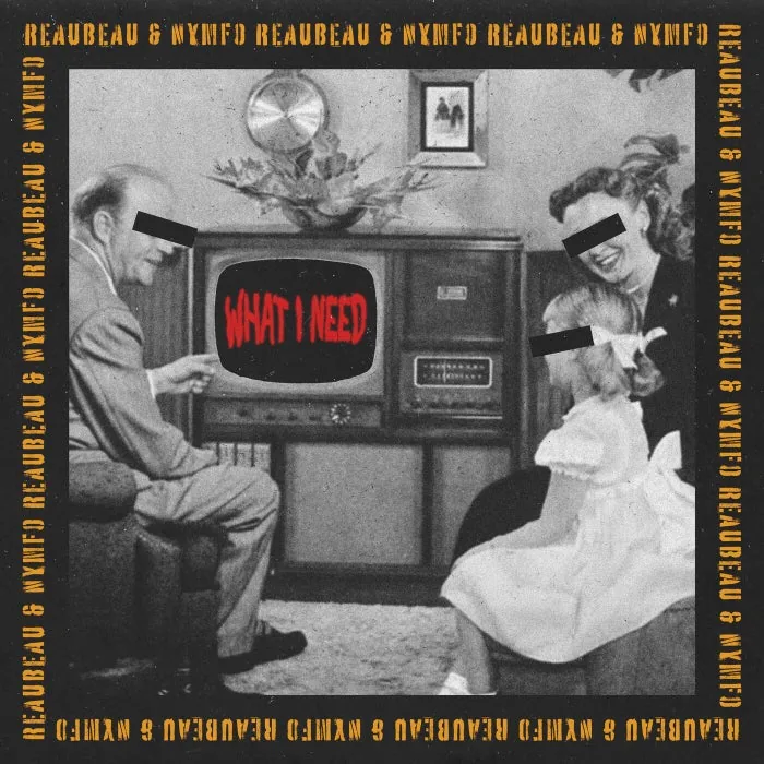 Nymfo, Reaubeau, Daisy Pring – What I Need – EP on Sweat It Out cover art