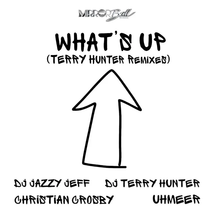 VA – What’s Up (Terry Hunter Remixes) on Mirror Ball Recordings cover art