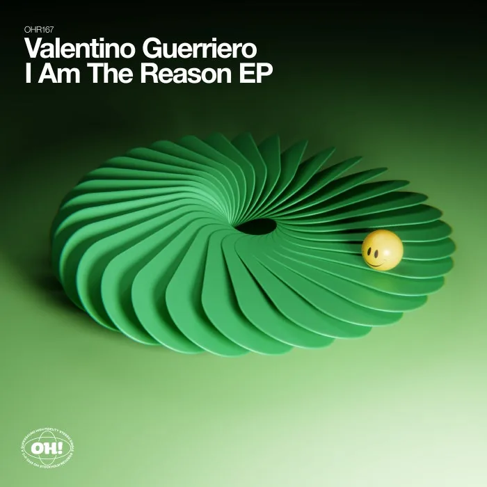 Valentino Guerriero - I Am The Reason EP cover art
