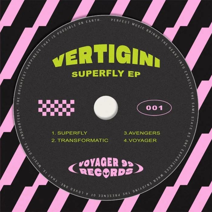 Vertigini - Superfly EP cover art