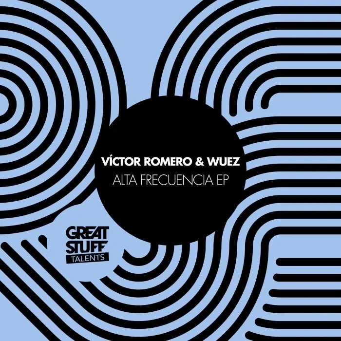 Victor Romero, Wuez - Alta Frecuencia EP cover art