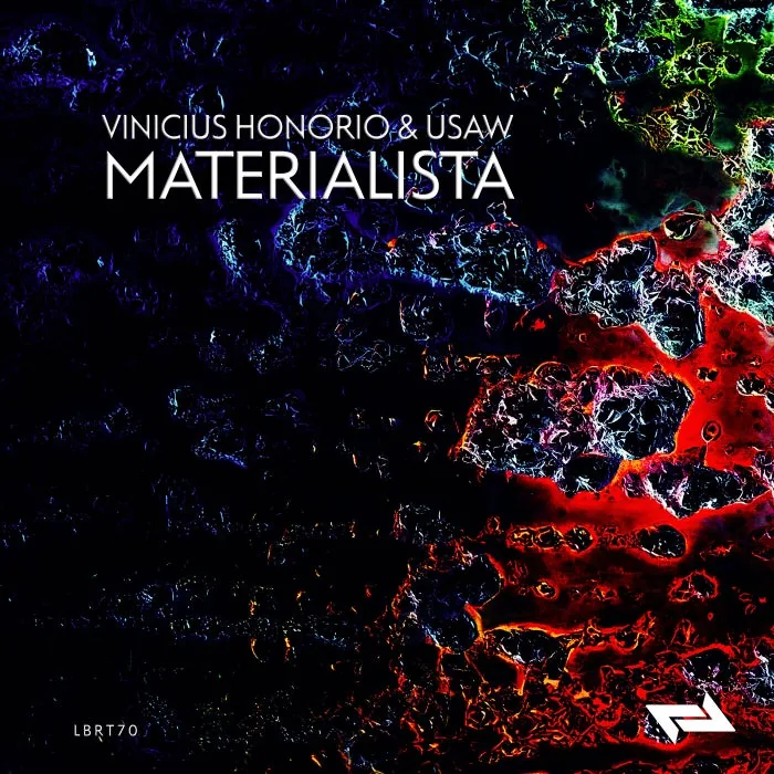 Vinicius Honorio, USAW – Materialista on Liberta Records cover art