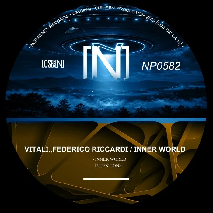 Vitali., Federico Riccardi - Inner World cover art