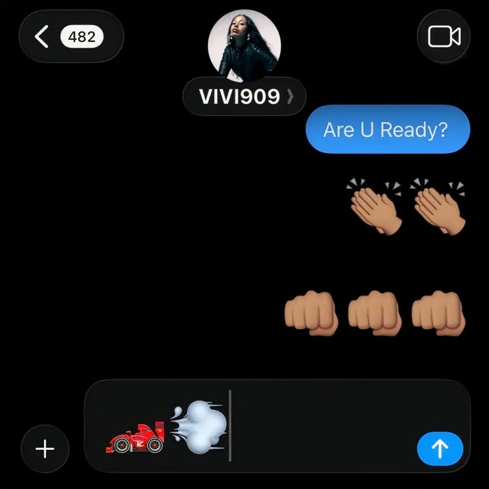 VIVI909 – Are U Ready? on boisha cover art