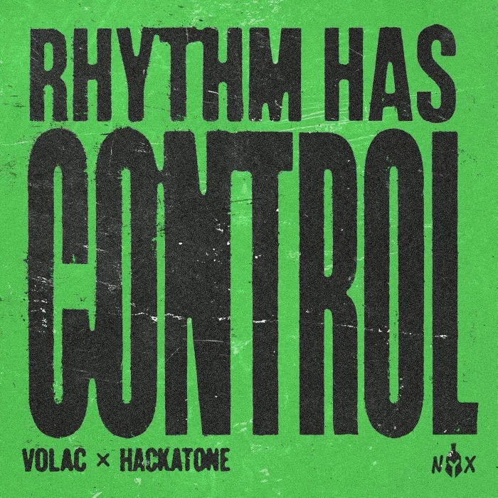 Volac, Hackatone - Rhythm Has Control cover art