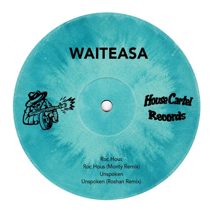 Waiteasa - Unspoken EP cover art