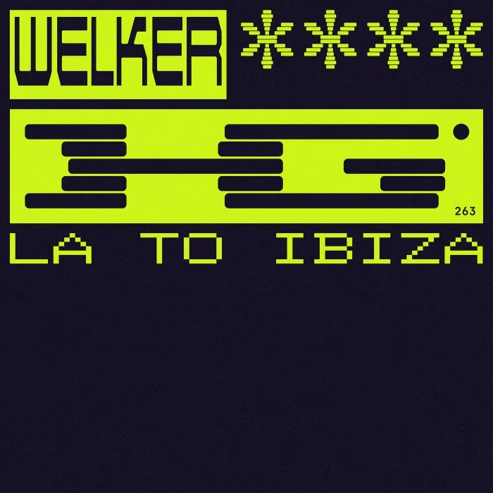 WELKER (BR) - LA TO IBIZA (Extended) cover art