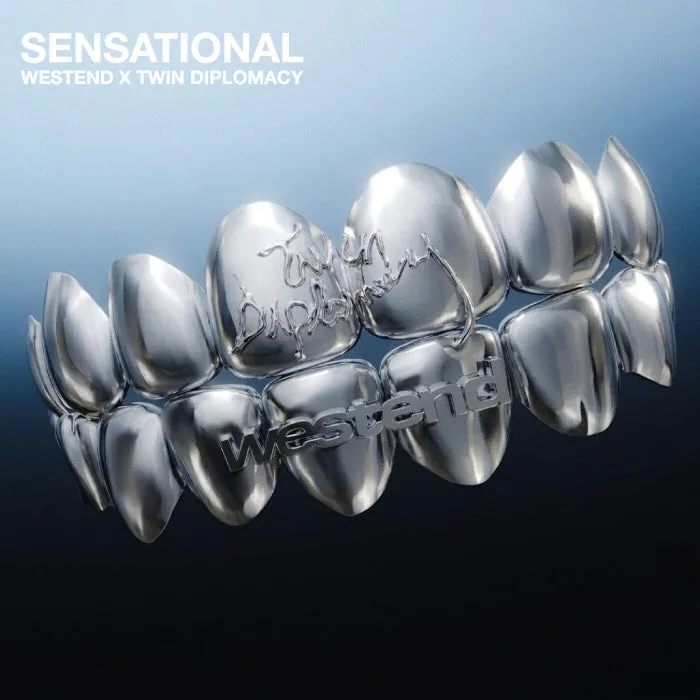 Westend, Twin Diplomacy - Sensational cover art