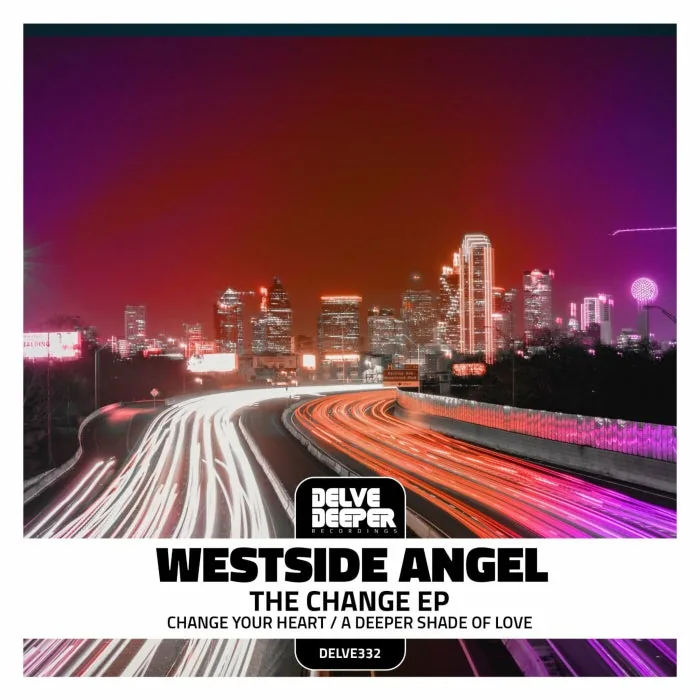 Westside Angel - The Change EP cover art