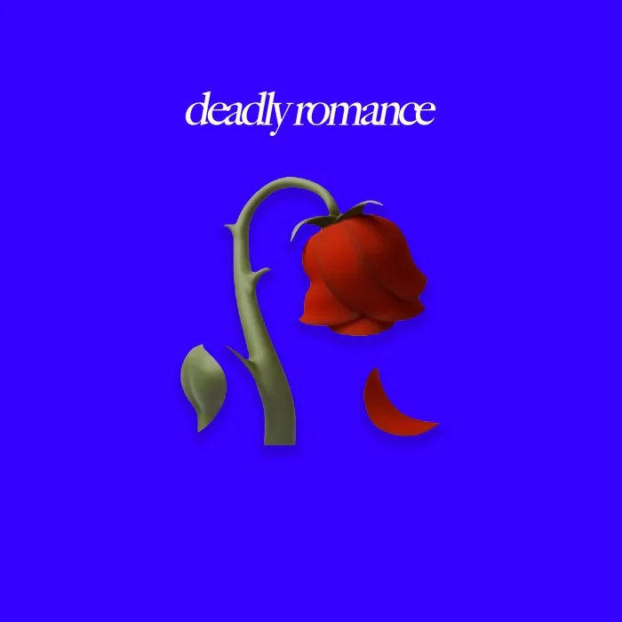 Whitesquare – Deadly Romance on Visual Distortions cover art