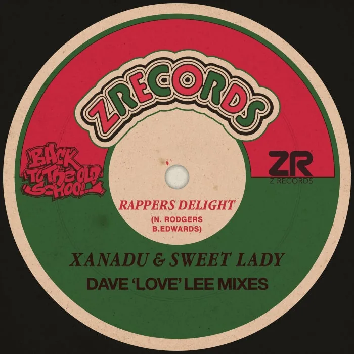 Xanadu & Sweet Lady, Clocktower Of Power - Rappers Delight (Dave 'Love' Lee Mixes) cover art
