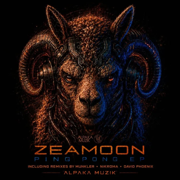 Zeamoon - Ping Pong cover art