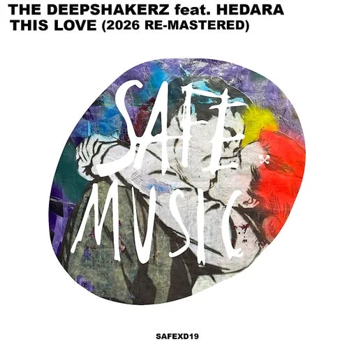 Cover Image: The Deepshakerz - This Love feat. Hedara (2026 re-mastered) on Safe Music