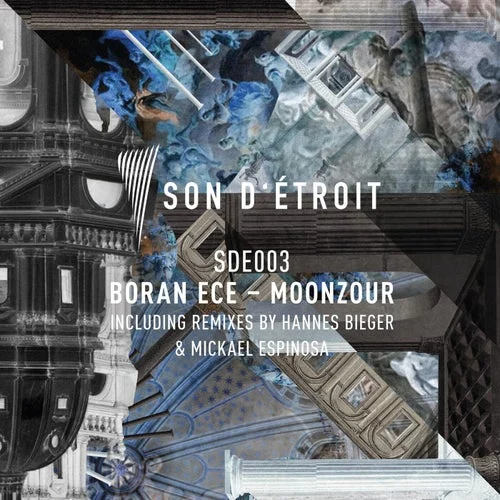 Cover Image: Boran Ece - Moonzour on Son d'Étroit