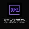 Cover Image for So in Love With You Full Intention 12