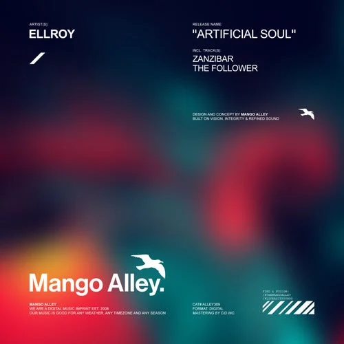Cover Image: Ellroy - Artificial Soul on Mango Alley