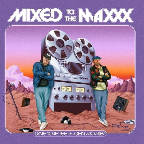 Cover Image: VA - Mixed To The Maxxx on Z Records