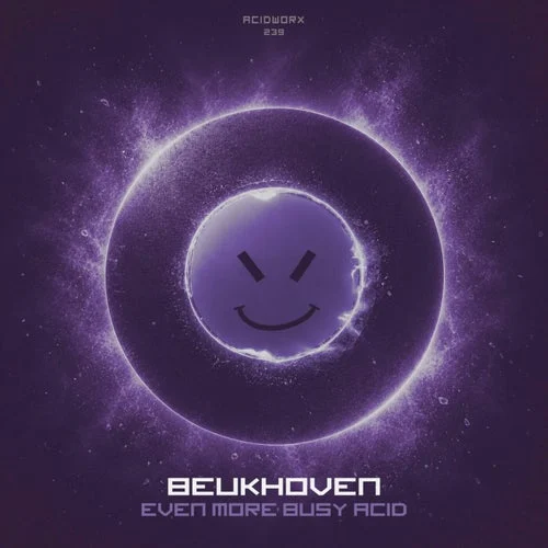 Cover Image: Beukhoven - Even More Busy Acid on AcidWorx