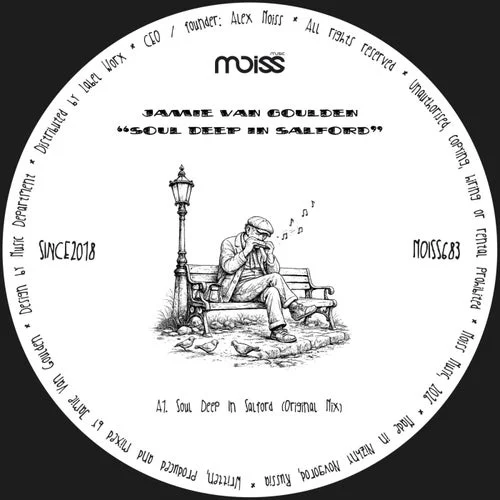 Cover Image: Jamie Van Goulden - Soul Deep In Salford on Moiss Music