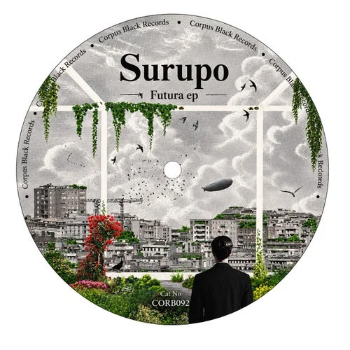 Cover Image: Surupo - Futura on Corpus Black