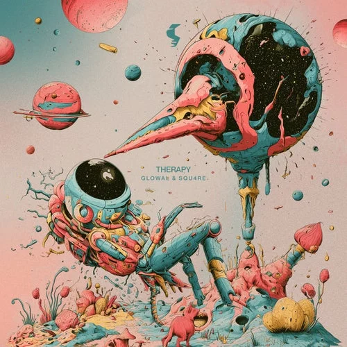 Cover Image: Glowal, SQU4RE - Therapy on Siona Records