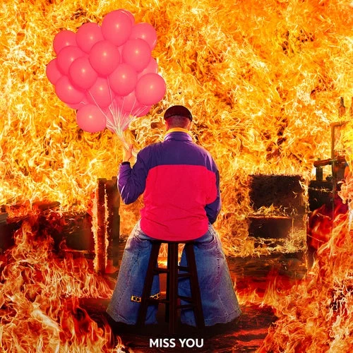 Cover Image: Robin Schulz, Oliver Tree - Miss You on Atlantic Records
