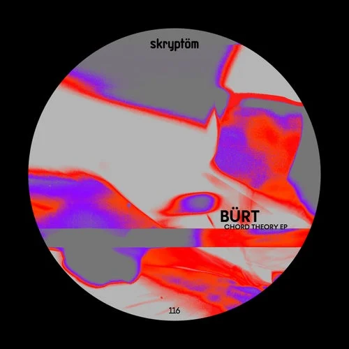 Cover Image: Burt - Chord Theory on Skryptöm records