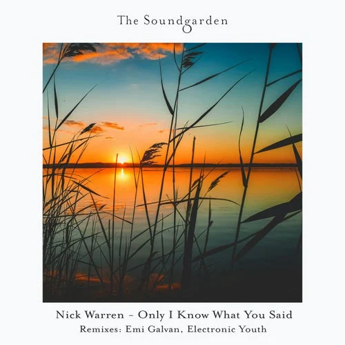 Cover Image: Nick Warren - Only I Know What You Said on The Soundgarden