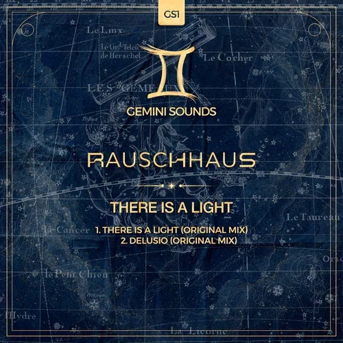 Cover Image: Rauschhaus - There Is A Light on Gemini Sounds Music